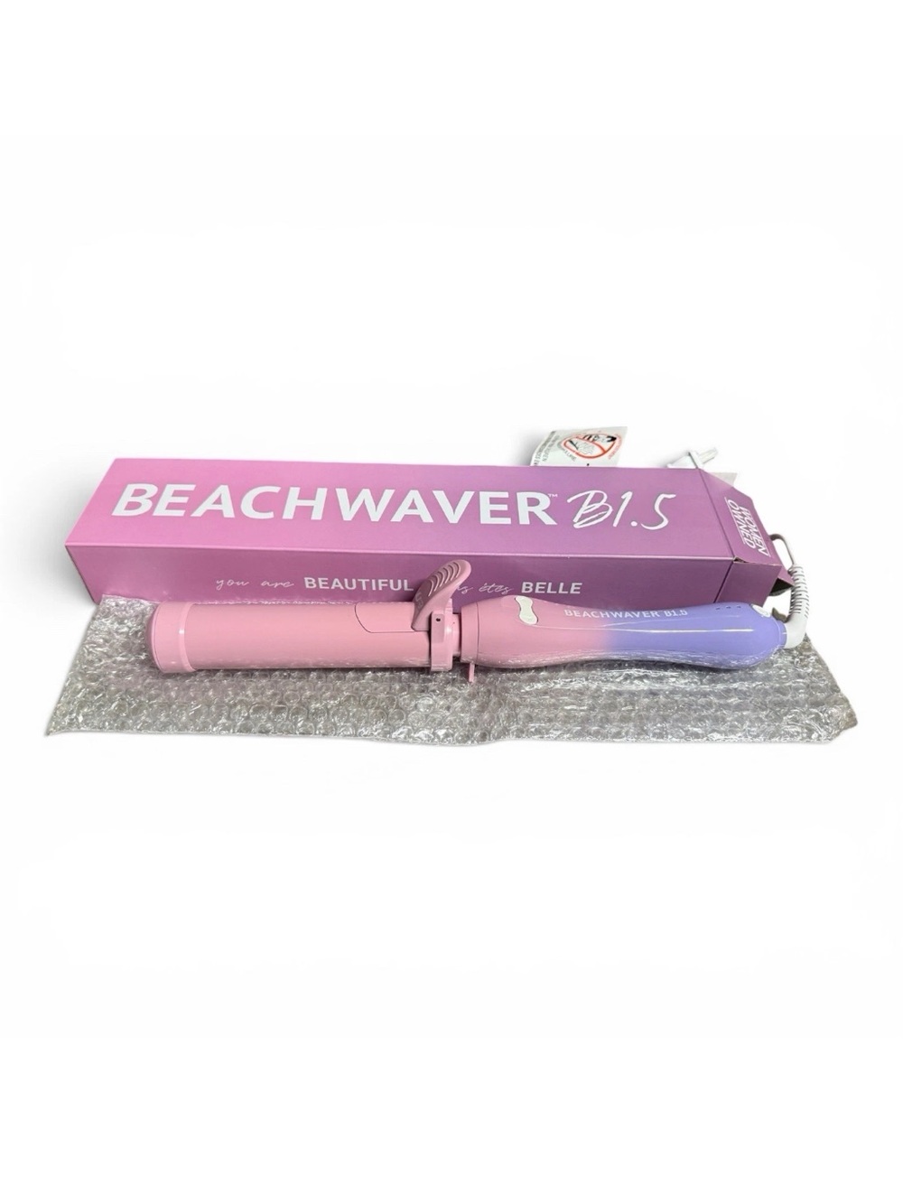 NIB Beachwaver B 1.5 (1-1/2” barrel) in Pink Sunset MSRP $99